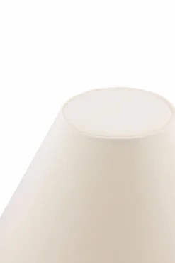 Globen Lighting Lampeskærm Iris 20 Cremefarvet