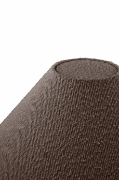 Clearance Globen Lighting Lampeskærm Iris 45 Mokka bouclé