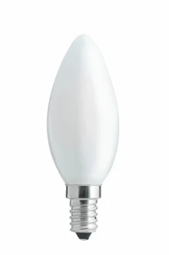 Discount Globen Lighting Lyskilde E14 LED 3-trins dæmpbar Crown Opal 0,35-4,5W Hvid