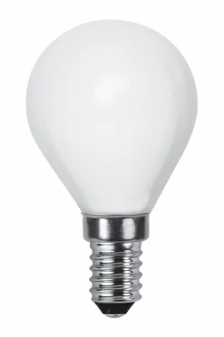 Globen Lighting Lyskilde E14 Led Globe Hvid
