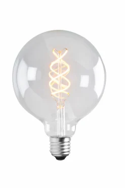 Discount Globen Lighting Pære LED Soft Filament Dæmpbar 125 mm Klar