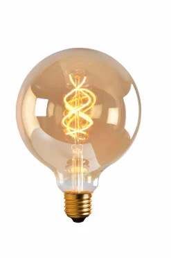 Clearance Globen Lighting Pære LED Soft Filament Dæmpbar Guld 100 mm Guldfarvet