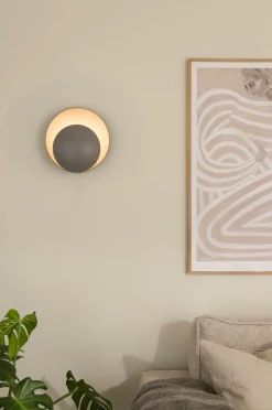 Clearance Globen Lighting Væglampe Orbit Grey