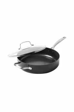 Clearance GreenPan Stegepande 28 cm/4,3 l Sort