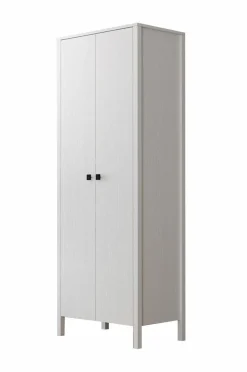 Hot Hanah Home Garderobe Arman Struktur af hvidt træ