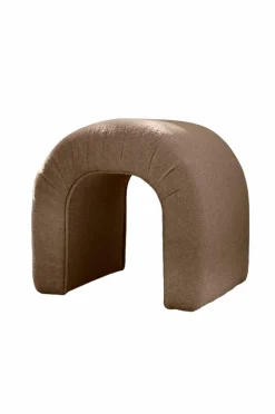Best Hanah Home Pouffe-Cookie Brun