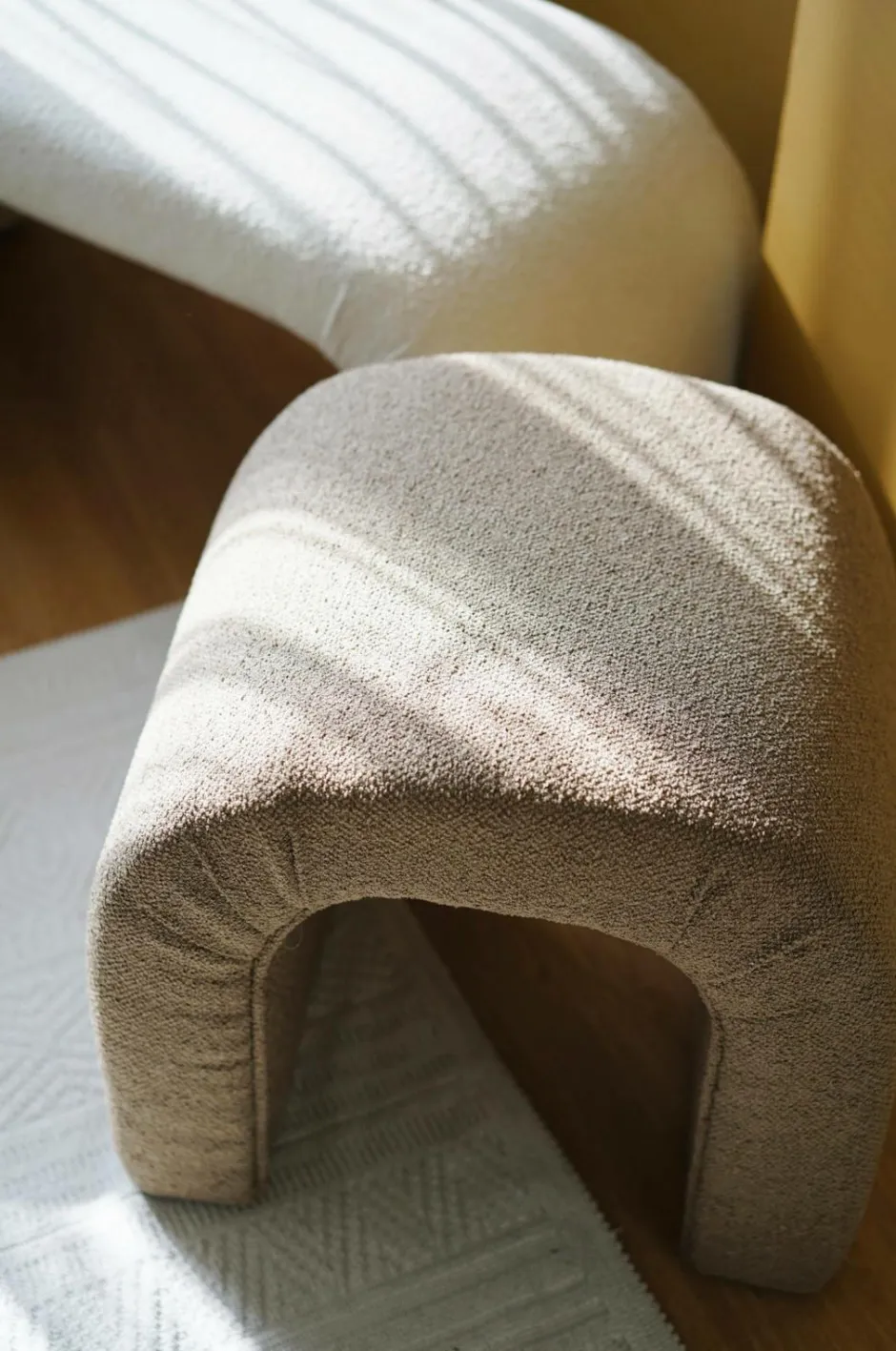 Best Hanah Home Pouffe-Cookie Brun