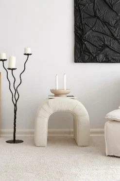 Outlet Hanah Home Pouffe-Cookie Fløde