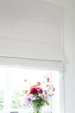 Discount Hasta Foldegardiner Dokie højde 160 cm Hvid/grå