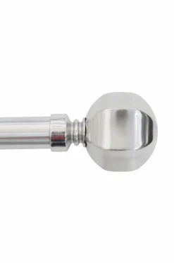 Clearance Hasta Gardinstang-sæt Alice 25/28 Stål 13444