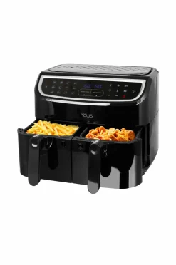 Haws AirFryer 2X4,5L 2400W Svart