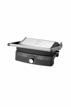 Best Haws Kontakt Grill 750W Sølvfarvet