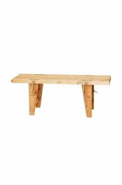 Best Hillerstorp Bænk Ecobench 120 Cm Birk Brun olieret