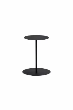 Outlet Hillerstorp Sidebord Jet Set Ø35X50 Cm Sort