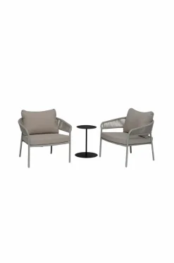 Outlet Hillerstorp Sidebord Jet Set Ø35X50 Cm Sort