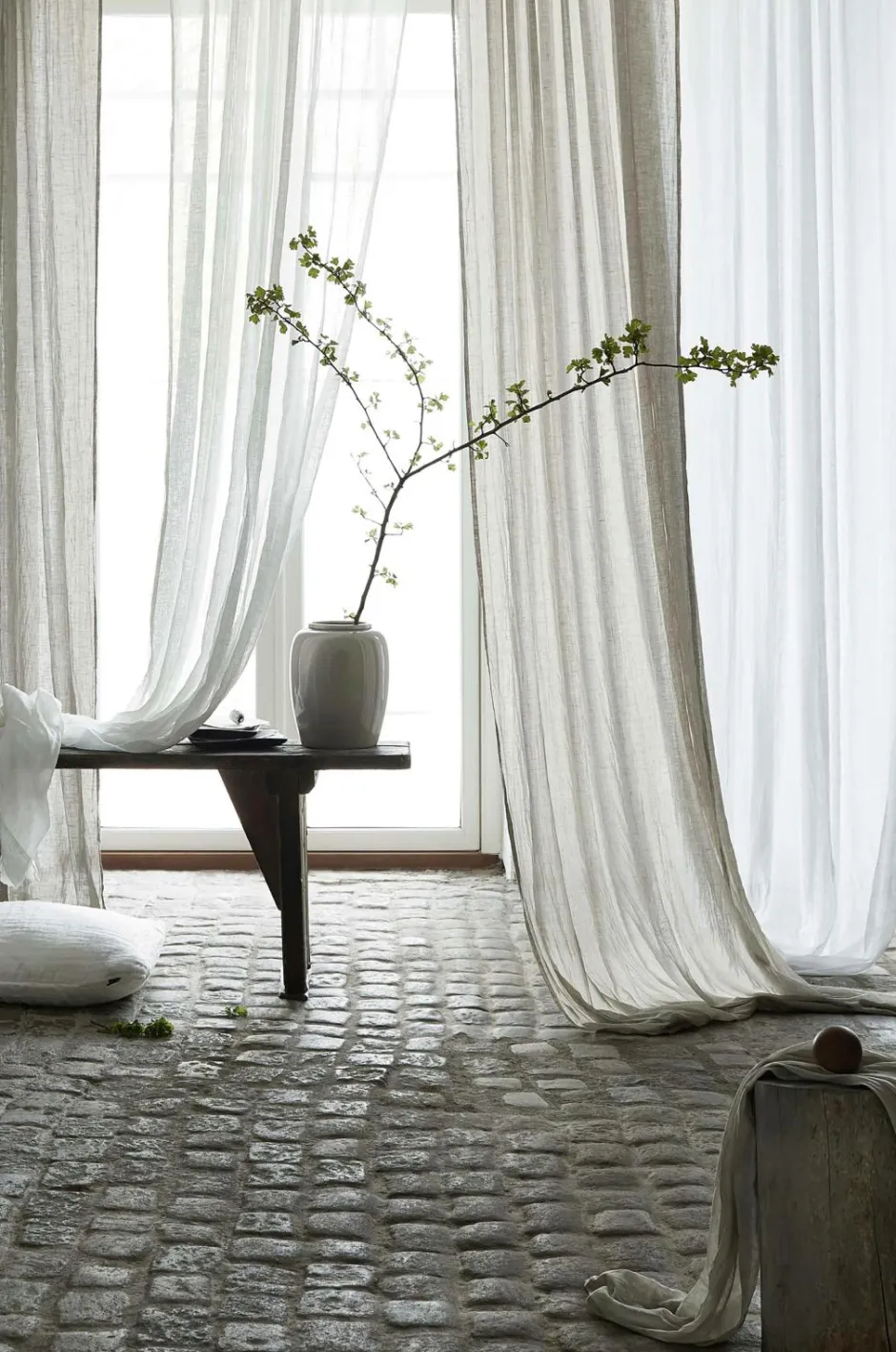 Best Himla Gardin Dalsland Optical White