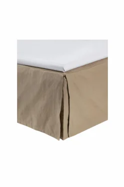 Clearance Himla Sengenederdel Weeknight 52 cm Beige
