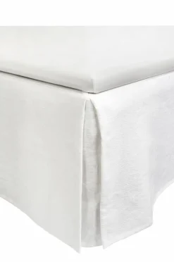 Clearance Himla Sengenederdel Weeknight 52 cm Vit