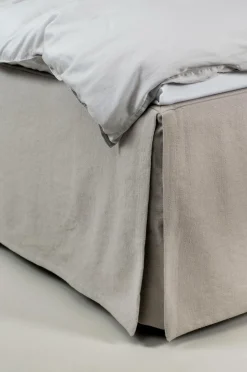 Clearance Himla Sengenederdel Weeknight 52 cm Askgrå