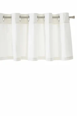&Home Kappe med sejlringe Offwhite