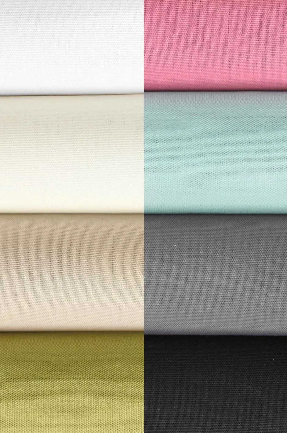 &Home Kappe med sejlringe Offwhite