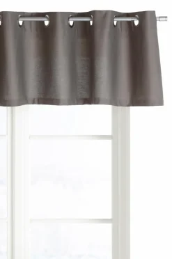 &Home Kappe med sejlringe Mellemgrå