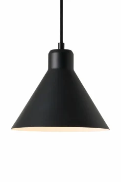 &Home Loftlampe Noah Sort