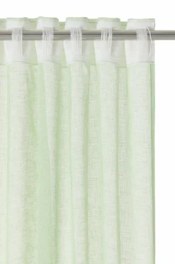 &Home Multibåndsgardin Mila Wide 1-pak Lysegrøn
