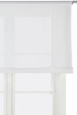Best &Home Roll up-gardin Voile Hvid