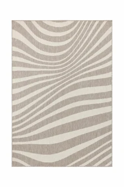 Hot &Home Udendørs tæppe Riomaggiore Outdoorcarpet Beige