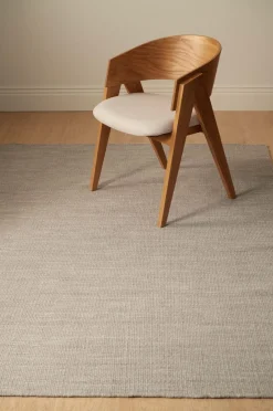Clearance &Home Uldgulvtæppe Telde Grå