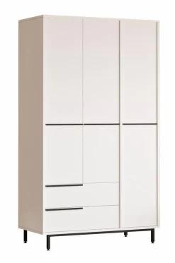 New Homitis Garderobe-Calpin hvid