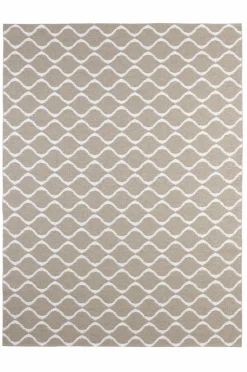 Outlet Horredsmattan Gulvtæppe Wave 200 x 300 cm Beige
