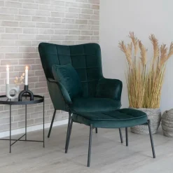 Best House Nordic Kunstig Durra. Plante af PE-plast. Natur