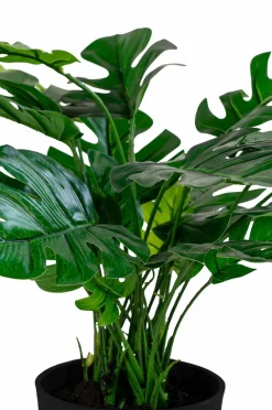 Best House Nordic Kunstig Monstera. Plante af PE-plast. Ø 40 cm. Green glossy