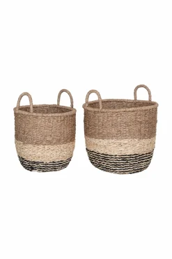 Sale House Nordic Kurv Lima Natur / Brun / Sort