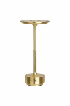 Best House Nordic LED-bordlampe Lyneham Messing