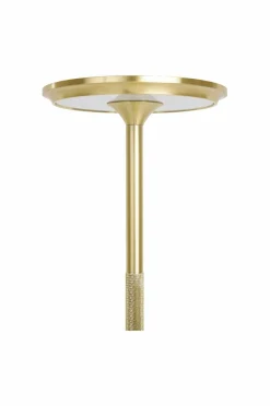 Best House Nordic LED-bordlampe Lyneham Messing
