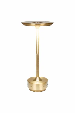 Best House Nordic LED-bordlampe Lyneham Messing