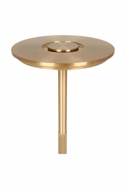 Best House Nordic LED-bordlampe Lyneham Messing