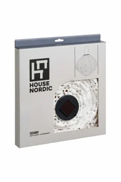 Best House Nordic LED-lygte, Harwood Hvid