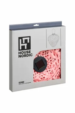 Best House Nordic LED-lygte, Greatham Lyserød