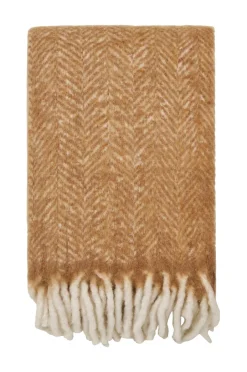 Outlet House Nordic Plaid, Carmel Brun