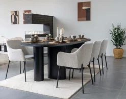 Outlet House Nordic Tæppe Surat Lysebrun / elfenben