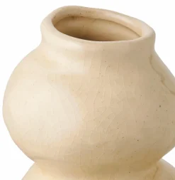 Outlet House Nordic Vase, Beige