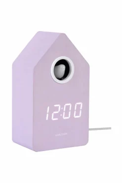 Best Karlsson Vækkeur Cuckoo -LED Blød lilla