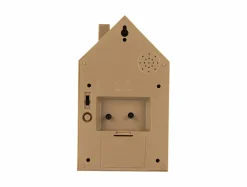 Best Karlsson Vækkeur Modern Cuckoo Mokka brun