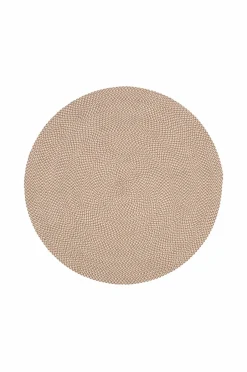 Clearance Kave Home Gulvtæppe Rodhe Ø 150 cm Beige
