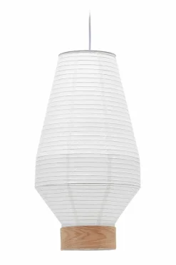 Clearance Kave Home Lampeskærm Hila diameter 30 cm hvid Unico/hvid hvid
