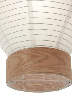 Clearance Kave Home Lampeskærm Hila diameter 30 cm hvid Unico/hvid hvid